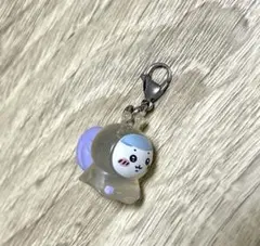 【⚠︎シリコンパーツ無し】ちいかわ　めじるしアクセサリー2 ハチワレ　おまけ付き