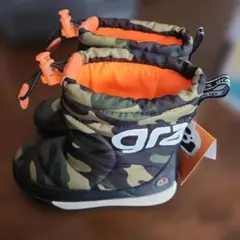 gravis カモフラージュ ブーツ 19cm