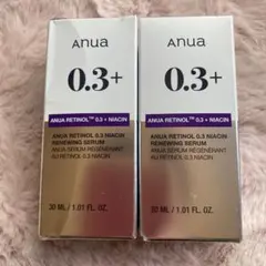 Anua 0.3+ ANUA RETINOL 美容液 2本セット