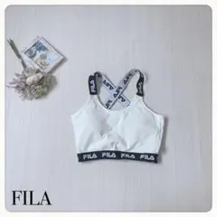 GYDA×FILA ジェイダ フィラ BACKクロスラインビスチェ パット付きのサムネイル