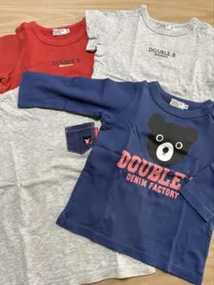 DOUBLE.B Tシャツ ・ロンT・ナイロンジャケット薄手