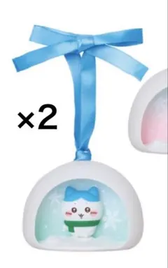 エニマイくじ ちいかわ オーナメント ハチワレ