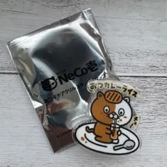 安心の匿名発送 ネコイチ カツカレーニャ アクリルスタンドクリップ ココイチ