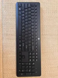 HP ワイヤレスキーボード ヒューレットパッカード