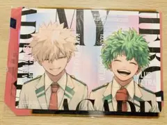 【新品・未開封】僕のヒーローアカデミア ジャンプGIGA 付録