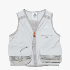 NIKE ACG メッシュ ユーティリティベスト ブラウン M - メルカリ