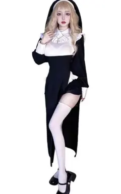 シスター コスプレ ハロウィン セクシー