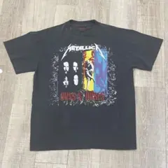 USA製 METALLICA メタリカ ガンズ ツアー Tシャツ 黒 L