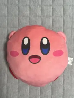 星のカービィ ぬいぐるみ クッション ピンクのサムネイル