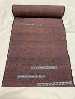 絹　正絹　紬　美品　反物　　リユース　特価セール