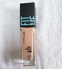 MAYBELLINE FITME リキッドファンデーション112