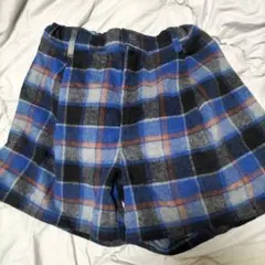 Corva チェック柄ショートパンツ 150cm