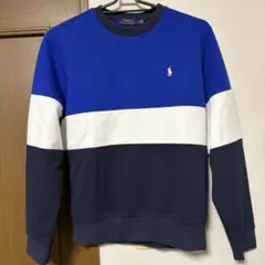 POLO RALPH LAUREN ブロックカラースウェット M