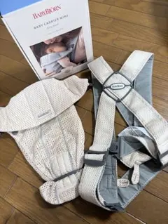 BABYBJÖRN Baby Carrier Mini ピンク　ベビービョルン