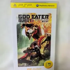 GOD EATER BURS PSP the Best