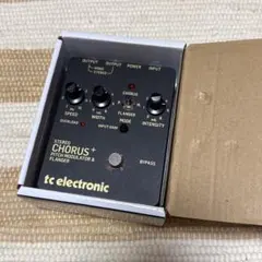 TC ELECTRONIC SCF GOLD コーラス、フランジャー - メルカリ