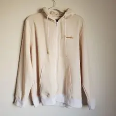 美品 レザレクション　メンズ　パーカー　ベージュ　L