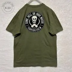 パタゴニア patagonia TORPEDO CREW TEE スカルプリント