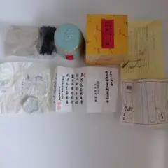日本香堂 老梅 お香セット骨董品のサムネイル