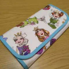 ロラライハリスロイヤルレディ やりくり長財布 ハンドメイド
