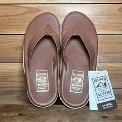 美品 ISLAND SLIPPER PT203 サンダル オリーブ 9 27cm - メルカリ