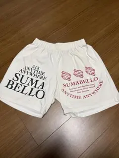 SULLO スージョ ホワイト ショートパンツ XLのサムネイル