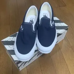 VANS OG CLASSIC SLIP-ON ネイビー 11.0 vault