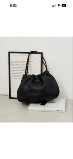 ☆極美品☆ラシット 4WAYレザー巾着ショルダーバッグ ［chi企画