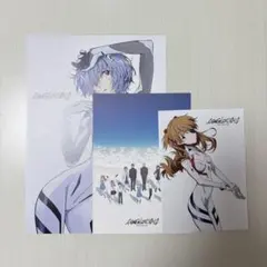シンエヴァンゲリオン3.0+1.0 映画特典 ポストカード