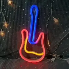 エレキ ギター LED ネオンサインのサムネイル