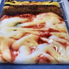 セブンイレブンハッピーくじ　A賞　ゴールドシリーズブランケット