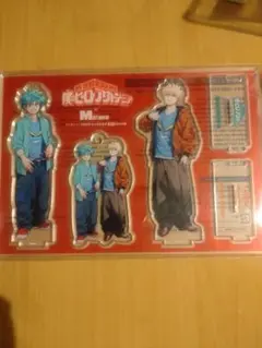 ヒロアカ メンズノンノ 緑谷出久 爆豪勝己