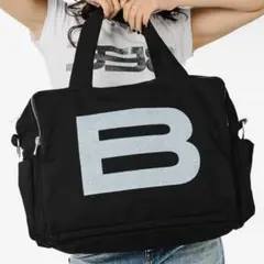 BEEDEN big B logo bag - メルカリ