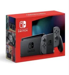 NintendoSwitch グレー HAC-S-KAAAA