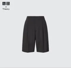 ユニクロ×セオリー 感動タックイージーショートパンツ　Ｌ