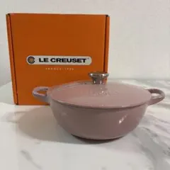 ❏新品・未使用❏ LE CREUSET 両手鍋 20cm アンティークローズ - メルカリ