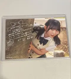 日向坂46藤嶌果歩 ゼンブオブトーキョー ポストカード バースデー 特典