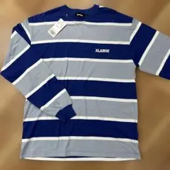XLARGE エクストララージ　ボーダー　Tシャツ　長袖　ロンT 新品