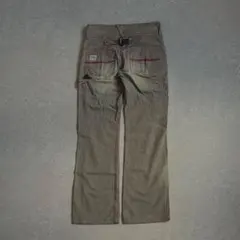 【SALE】Betty Smith ワークパンツ セミフレア 千鳥格子 トラッド