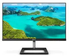 PHILIPS 241E ディスプレイモニター 2台セット アーム付きのサムネイル