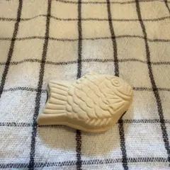 たいやき　陶器箸置き