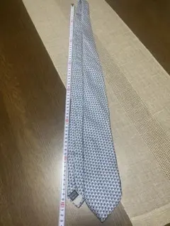 THE SUIT COMPANY 青白ドット ネクタイのサムネイル