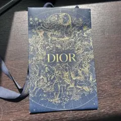Dior 星座デザイン 紙袋