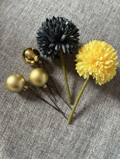 ヘアアクセサリー　和玉　和装　結婚式　ヘアセット　髪飾り　和装小物