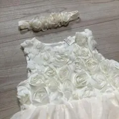 H&M キッズ ドレス ヘアバンド セット 100cm