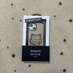 CASSETiFY MAISON KITSUNE iPhone13mini