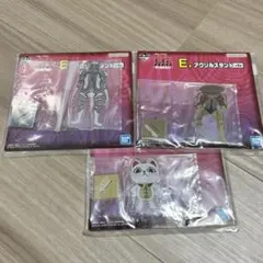 ダンダダン 一番くじ アクリルスタンド ターボババア ドーバーデーモン セルポ