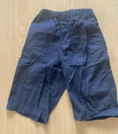 男の子　GUハーフパンツ　ネイビー　150 半ズボン