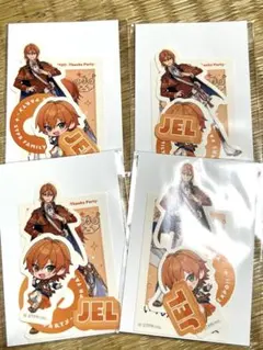 すとふぇすEXPOふぁみくじ ジェル　ステッカー