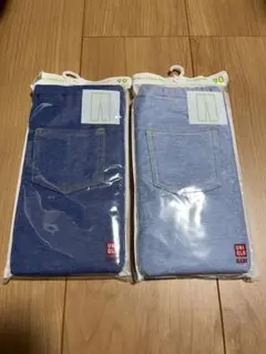 UNIQLO ベビー レギンス 90サイズ 2色セット